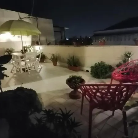 아파트 Rooftop Attic 나폴리